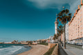 Printed picture of "Cadiz Beach"