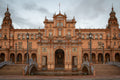 Printed picture of Sevilla "Plaza de España"